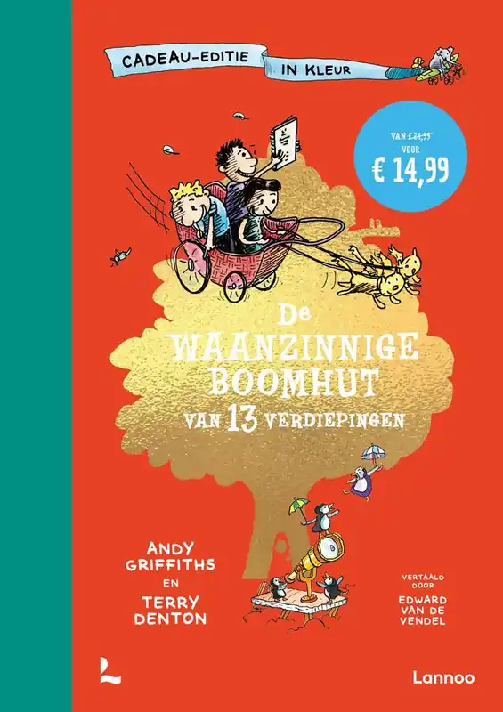 Beste Prijs De waanzinnige boomhut van 13 verdiepingen / Druk 1