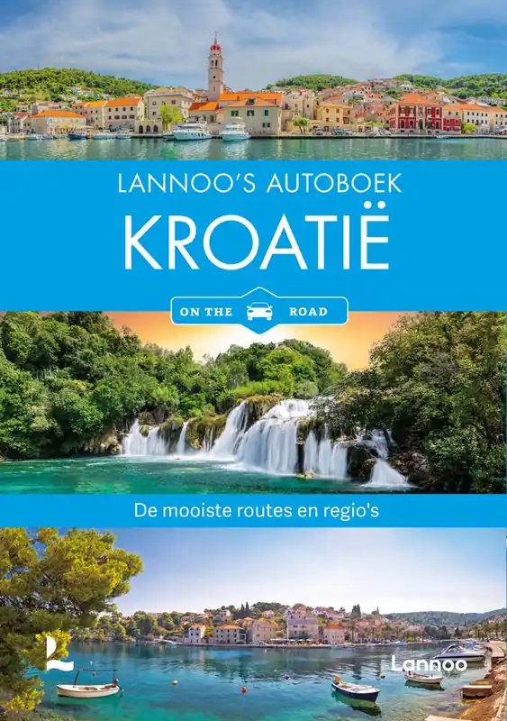 Kroatië on the road / Druk 1 Direct Verzonden