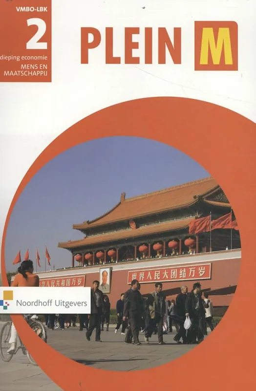 Tijdelijk Beschikbaar Plein M 3e ed vmbo-lbk 2 verdieping economie Leerwerkboek 2