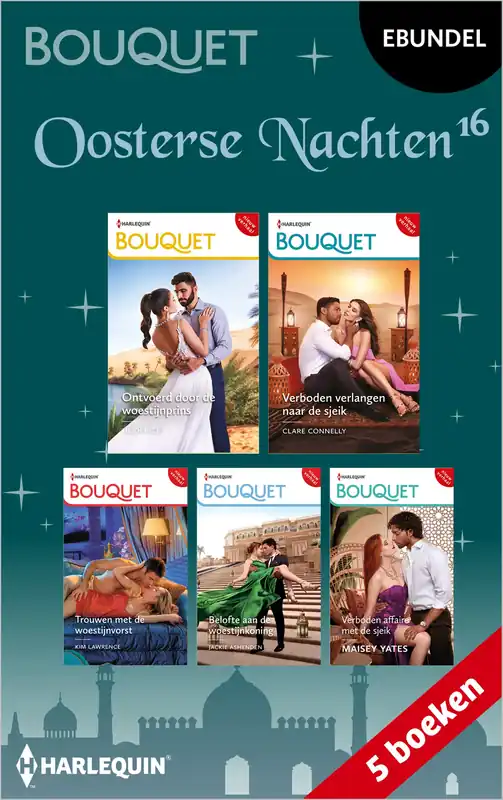 Oosterse nachten 16 (5-in-1) Gratis Retour
