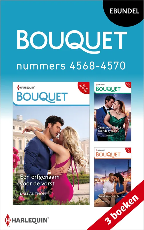 Gratis Verzending Bouquet e-bundel nummers 4568 - 4570 (3-in-1)
