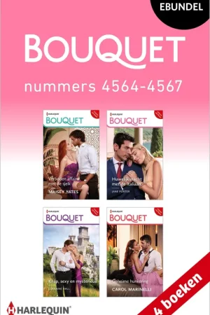 Actieprijs Bouquet e-bundel nummers 4564 - 4567 (4-in-1)