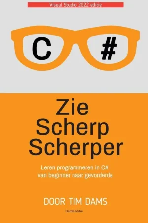 Zie Scherp Scherper - 3e editie (zwartwit editie) / Druk 3 Fabrieksprijs