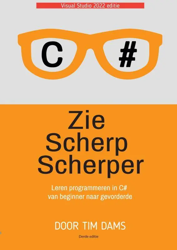 Zie Scherp Scherper - 3e editie (zwartwit editie) / Druk 3 Fabrieksprijs