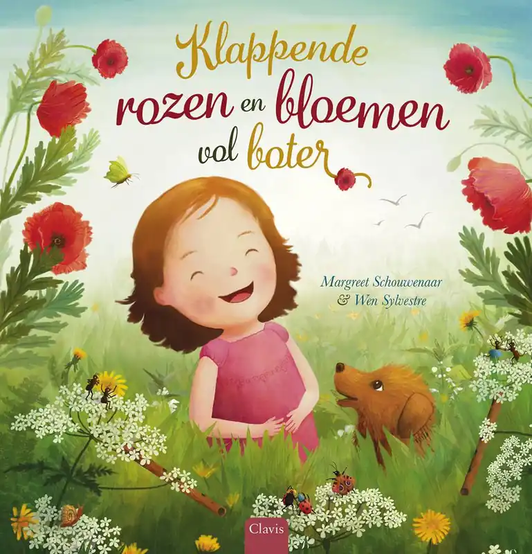 Tijdelijk Beschikbaar Klappende rozen en bloemen vol boter / Druk 1
