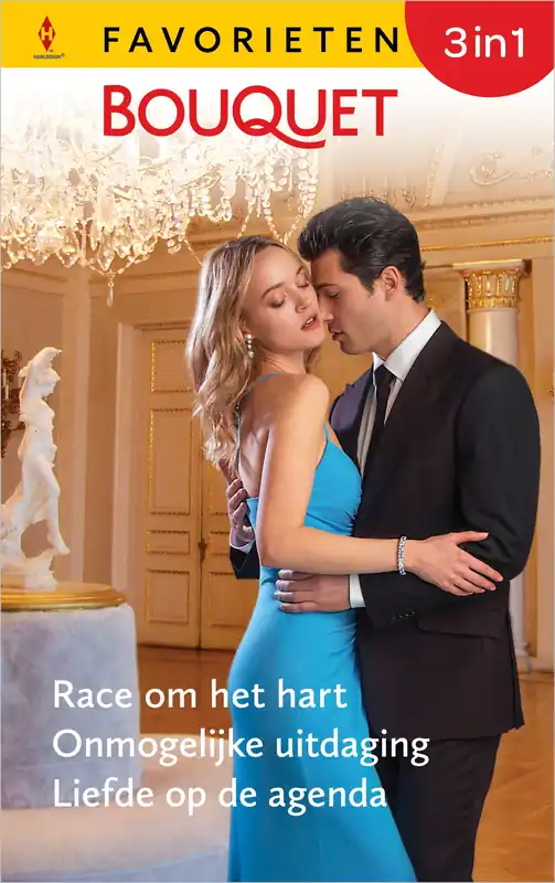 Koopje Race om het hart / Onmogelijke uitdaging / Liefde op de agenda
