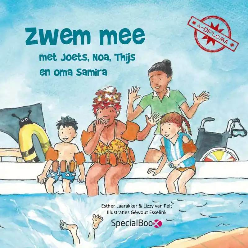 Beperkte Voorraad Zwem mee / Druk 1