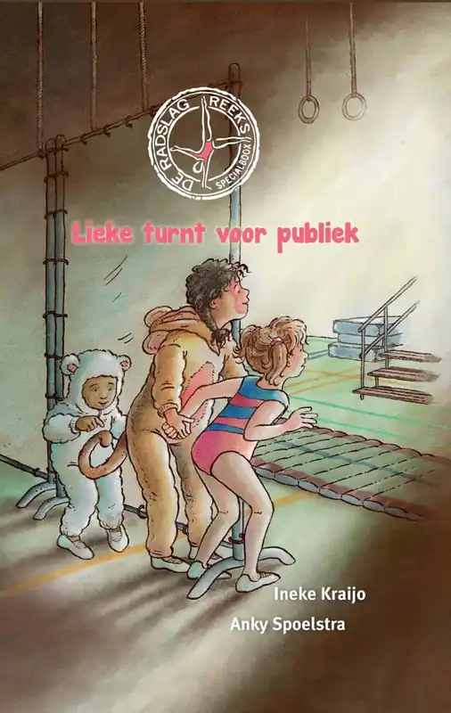 Betaalbaar Lieke turnt voor publiek / Druk 1