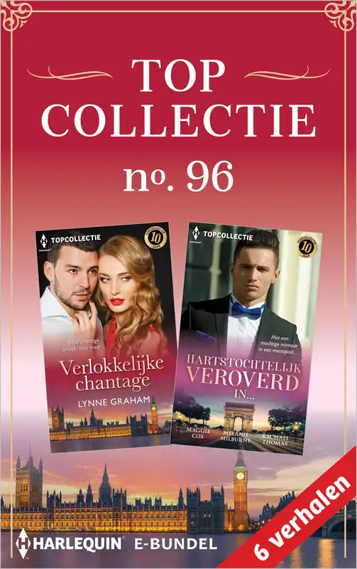 Nu Kopen Topcollectie 96 (6-in-1): Verlokkelijke chantage / Hartstochtelijk veroverd in…