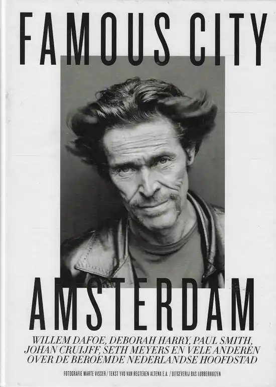 Famous city Amsterdam Speciale Aanbieding