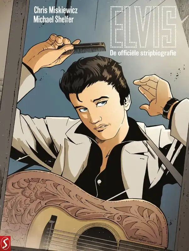 Laatste Versie Elvis Presley, de officiële stripbiografie / Druk 1
