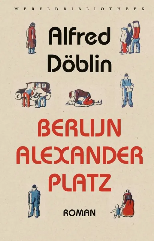Berlijn Alexanderplatz / Druk 1 Aanbieding
