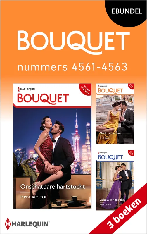 Gratis Verzending Bouquet e-bundel nummers 4561 - 4563 (3-in-1)