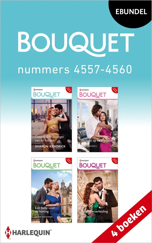 Goedkoop Bouquet e-bundel nummers 4557 - 4560 (4-in-1)