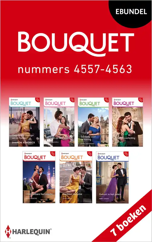 Bouquet e-bundel nummers 4557 - 4563 (7-in-1) Actieprijs
