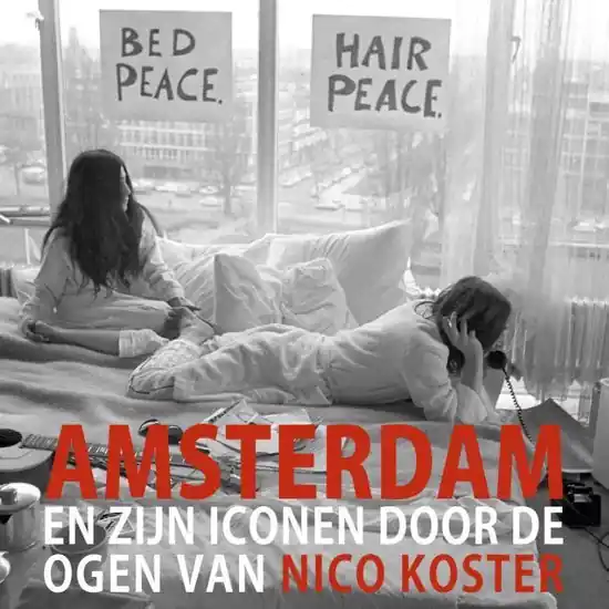 Bestseller Amsterdam en zijn iconen door de ogen van Nico Koster