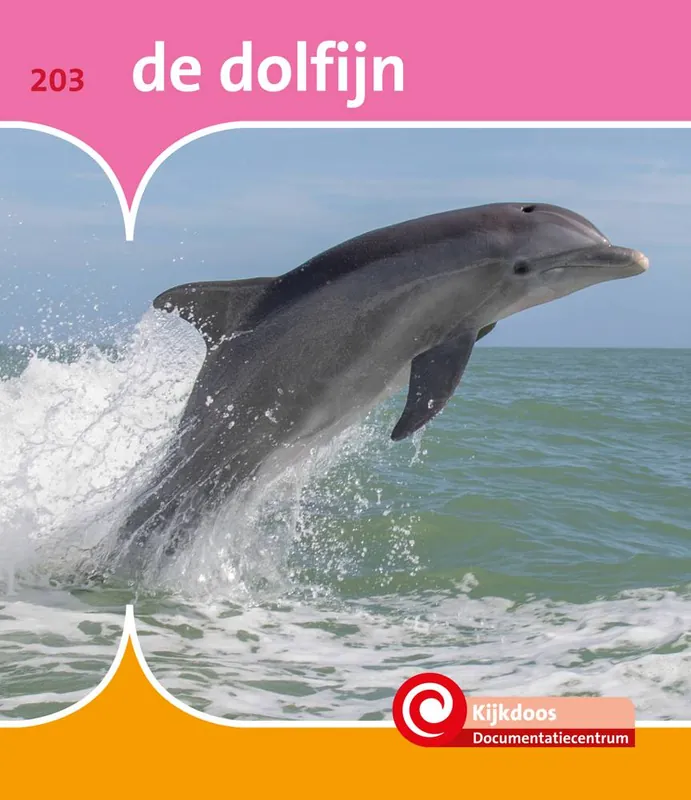 Dolfijn / Druk 1 Direct Beschikbaar