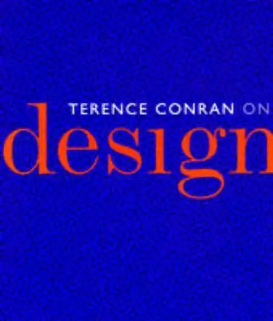 Conran on Design Superprijs