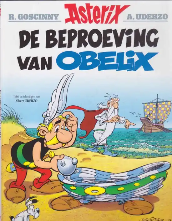 S030 ASTERIX DE BEPROEVING VAN OBELIX Alleen Vandaag