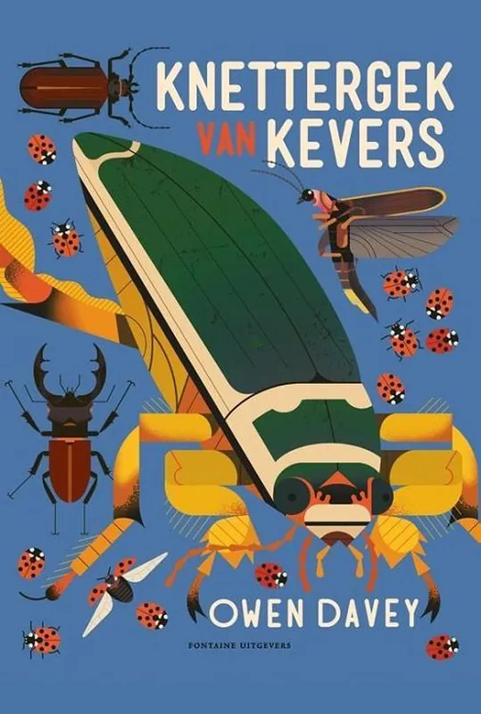 Knettergek van kevers Snelle Levering