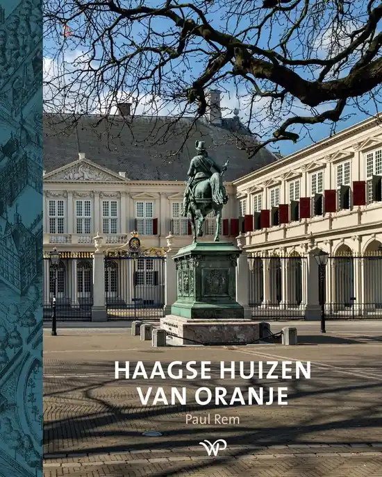 Haagse huizen van Oranje Merkproduct