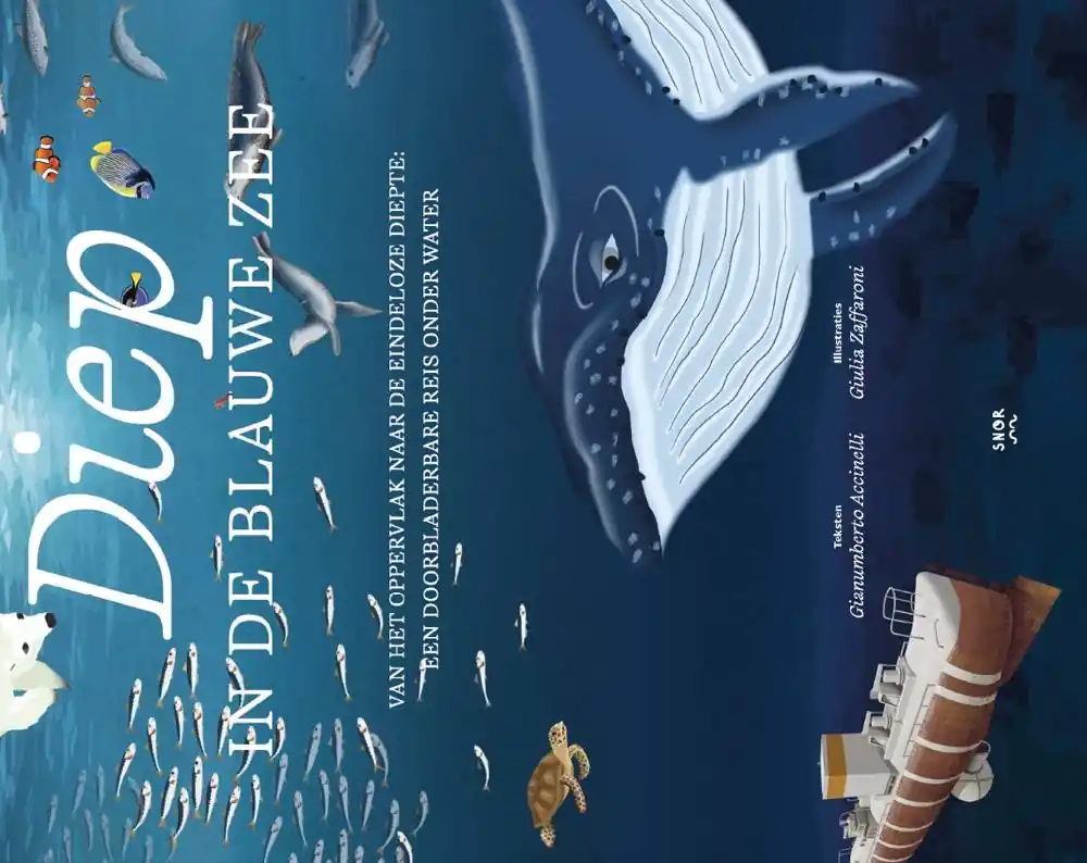 Diep in de blauwe zee / Druk 1 Beperkte Voorraad