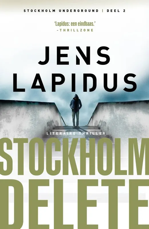 Stockholm Delete / Druk 1 Merkproduct