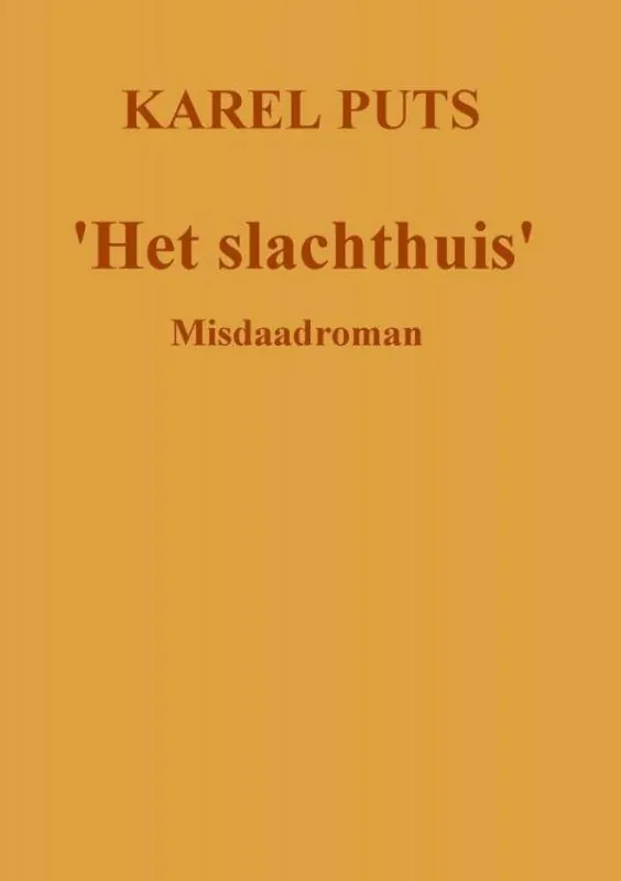 Laatste Kans 'Het slachthuis' / Druk 1