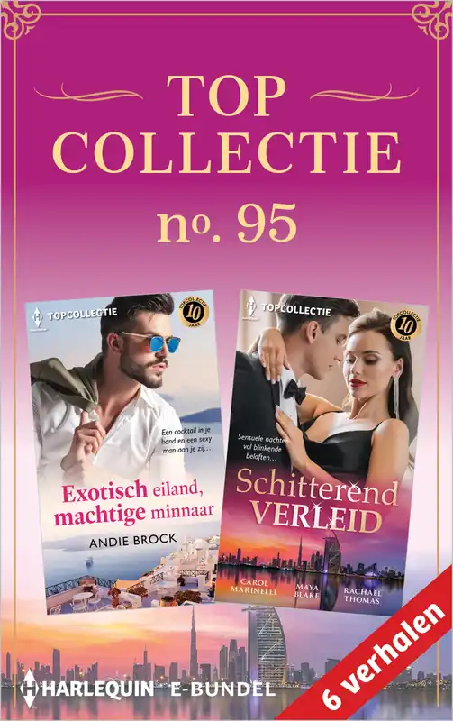 Topcollectie 95 (6-in-1): Exotisch eiland, machtige minnaar / Schitterend verleid Goedkoop