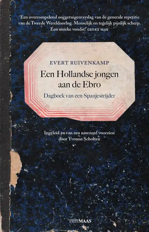 Lage Prijs Een Hollandse jongen aan de Ebro / Druk 1