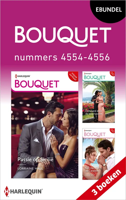 Bouquet e-bundel nummers 4554 - 4556 (3-in-1) Alleen Vandaag