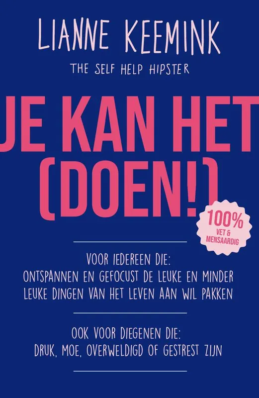 Gratis Retour Je kan het (doen!) / Druk 1