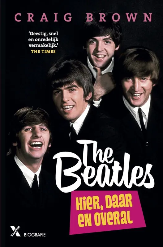 The Beatles: hier, daar en overal Gratis Verzending