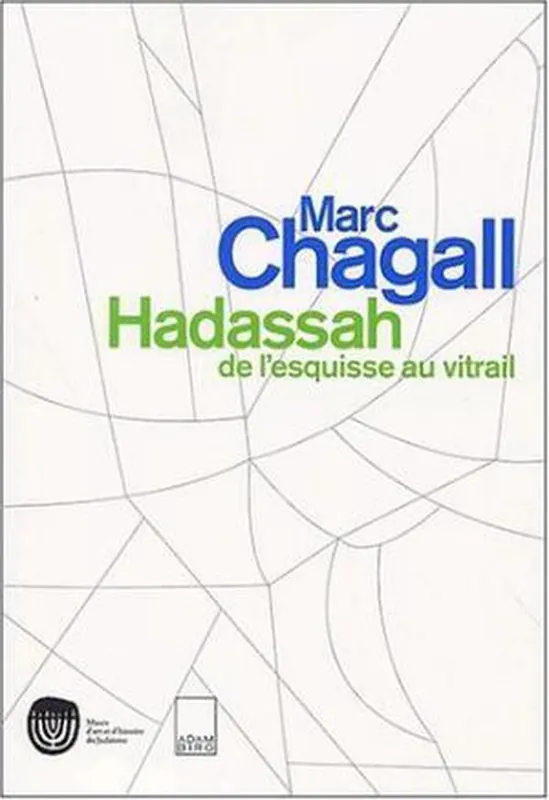 Marc Chagall Hadassah From Sketch to Stained Glass Windows Laatste Versie