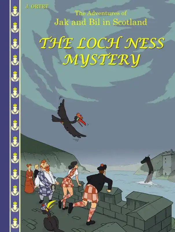 The Loch Ness Mystery / 1st Edition Express Levering