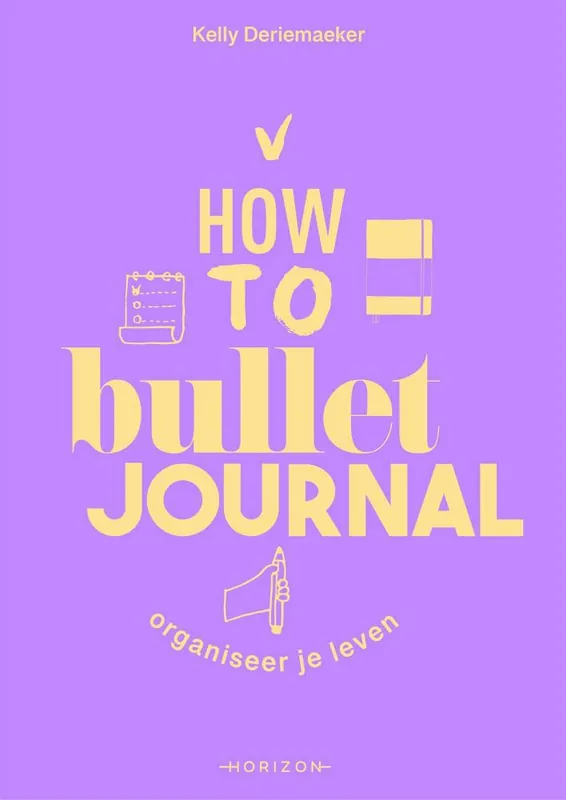 Premium How to bullet journal / Druk 1