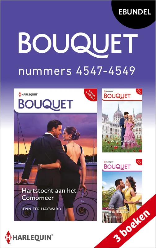 Bouquet e-bundel nummers 4547 - 4549 (3-in-1) Lage Prijs