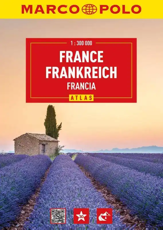 Hete Deal Marco Polo Atlas Frankrijk