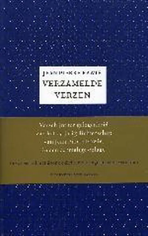 Verzamelde Verzen Nu Kopen