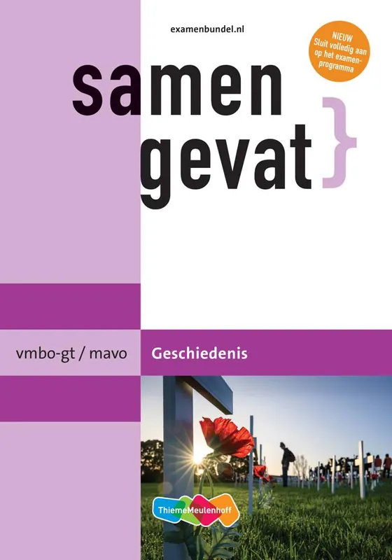 Favoriet Samengevat Geschiedenis VMBO-GT/MAVO