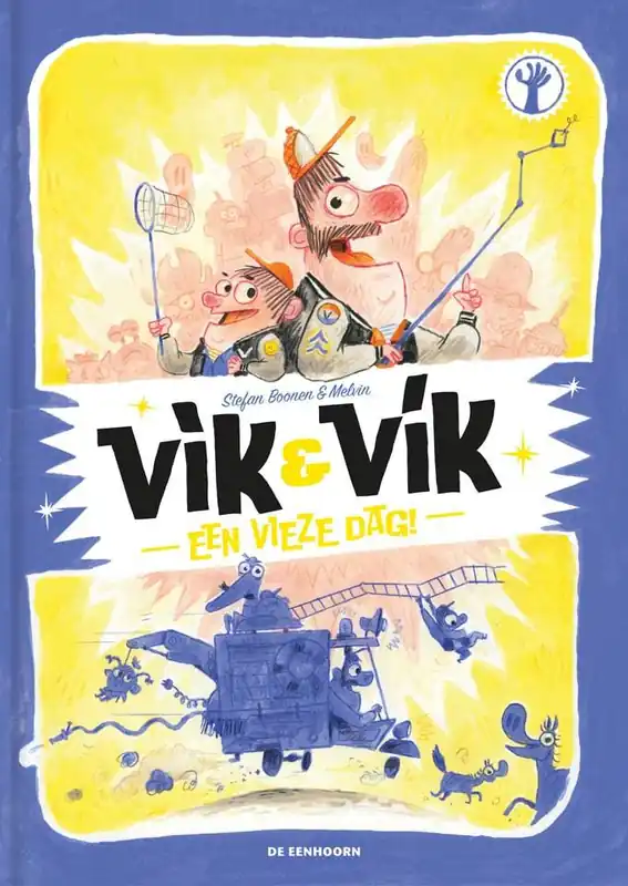 Op = Op Vik en Vik - Een vieze dag / Druk 1