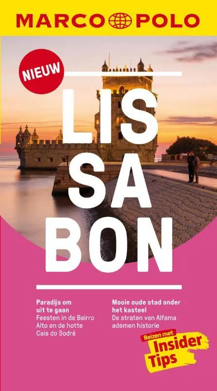 Marco Polo NL Reisgids Lissabon / Druk 1 Populair