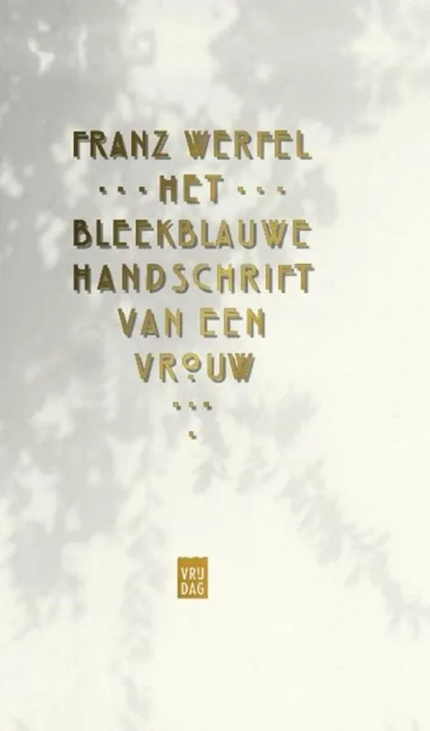 Premium Het bleekblauwe handschrift van een vrouw