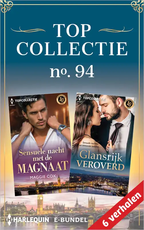 Topcollectie 94 (6-in-1): Sensuele nacht met de magnaat / Glansrijk veroverd Superprijs