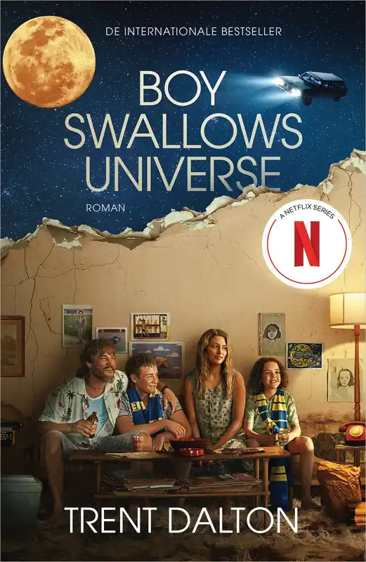 Boy Swallows Universe Korting