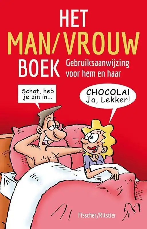 Het man/vrouw boek Koop Online