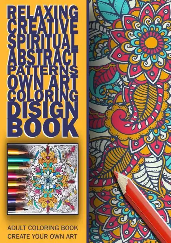 Lage Prijs Adult Coloring Book / 1st Edition