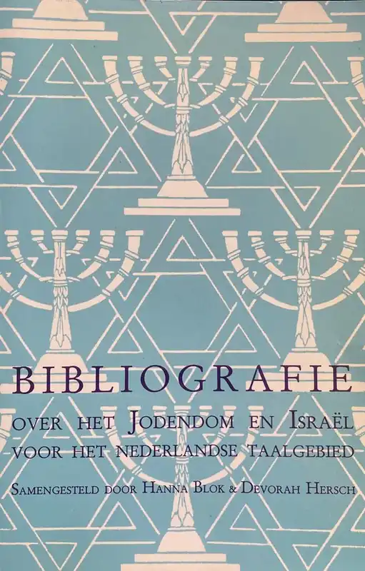 Finale Uitverkoop Bibliografie over het jodendom en israel voor het Nederlandse taalgebied