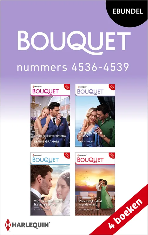 Gecertificeerd Bouquet e-bundel nummers 4536 - 4539 (4-in-1)