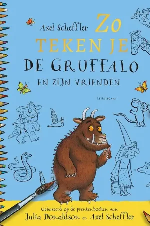 Zo teken je de Gruffalo en zijn vrienden / Druk 1 Actieprijs